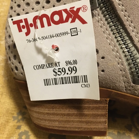 Cute beige ankle boots - NWT! - Picture 5 of 5